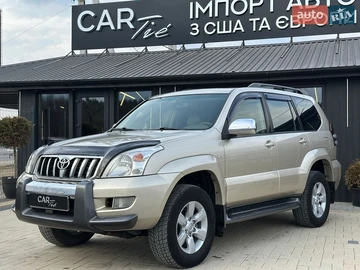 Авто Toyota Land Cruiser Prado 2007 № 8642638