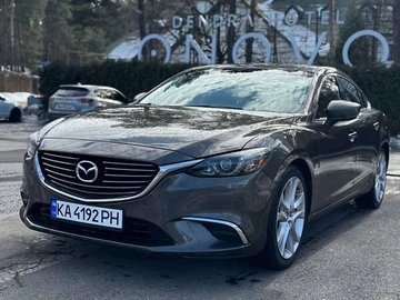 Авто Mazda 6 2017 № 8642640
