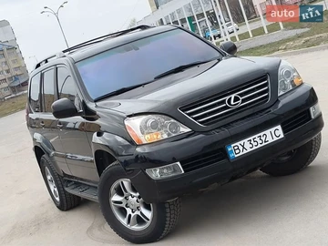 Авто Lexus Gx 2005 № 8642648