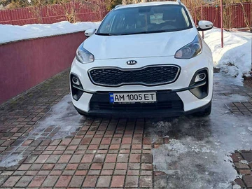 Авто KIA Sportage 2020 № 8642654