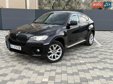 Авто BMW X6 2011 № 8642655