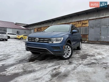 Авто Volkswagen Tiguan 2020 № 8642664