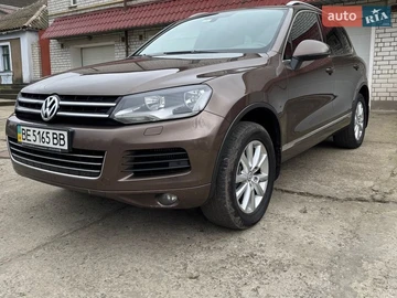 Авто Volkswagen Touareg 2011 № 8642672
