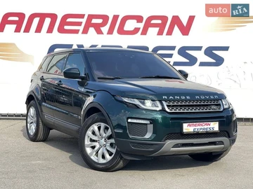 Авто Land Rover Range Rover Evoque 2016 № 8642675