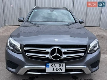 Авто Mercedes Glc-Class 2016 № 8642686