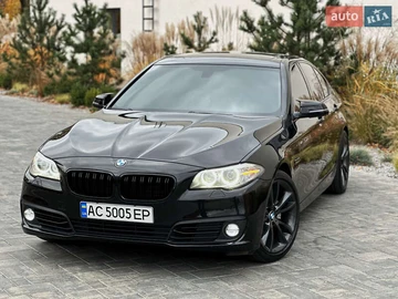 Авто BMW 5 Series 2013 № 8642693