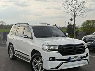 Авто Toyota Land Cruiser 2011 № 8642696