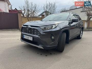 Авто Toyota Rav4 2021 № 8642702
