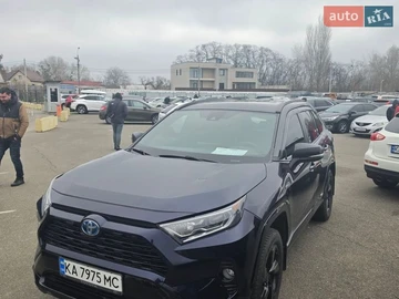 Авто Toyota Rav4 Phev 2021 № 8642704