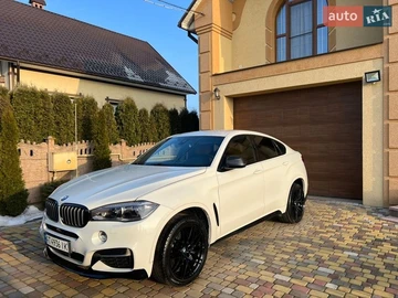 Авто BMW X6 2015 № 8642711