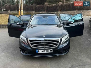 Авто Mercedes S-Class 2014 № 8642717