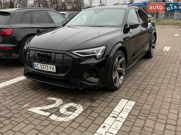 Авто Audi E-Tron S Sportback 2021 № 8642719