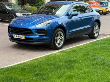 Авто Porsche Macan 2019 № 8642720