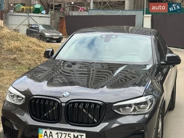 Авто BMW X4 2021 № 8642721