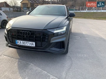 Авто Audi Sq8 2021 № 8642731