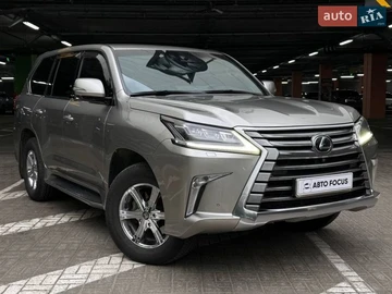 Авто Lexus Lx 2017 № 8642732