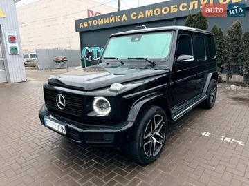 Авто Mercedes G-Class 2021 № 8642734