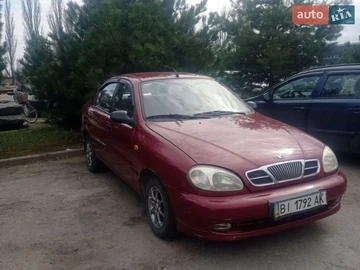 Авто Daewoo Sens 2007 № 8642861