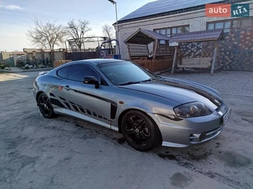 Авто Hyundai Coupe 2002 № 8642877