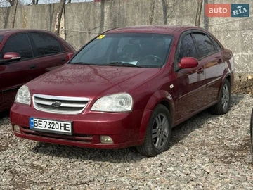 Авто Chevrolet Lacetti 2004 № 8642878