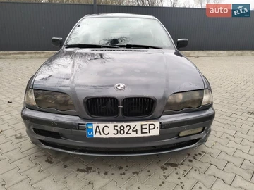 Авто BMW 3 Series 2001 № 8642885