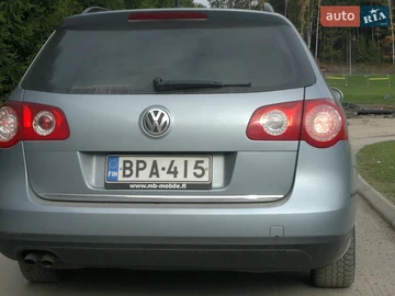 Авто Volkswagen Passat 2008 № 8642888