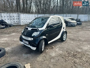 Авто smart Fortwo 2004 № 8642891