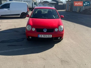 Авто Volkswagen Polo 2003 № 8642892