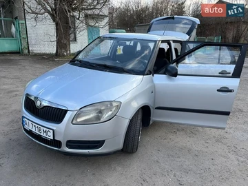 Авто Skoda Fabia 2008 № 8642893