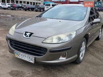 Авто Peugeot 407 2007 № 8642897
