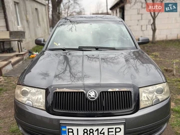 Авто Skoda Superb 2004 № 8642900