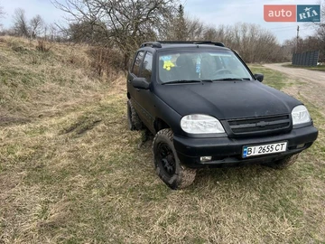 Авто Chevrolet Niva 2007 № 8642901