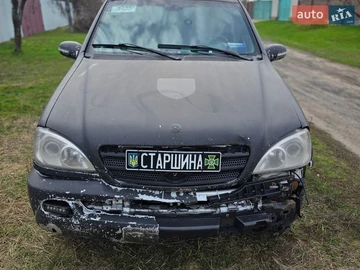 Авто Mercedes M-Class 2001 № 8642909