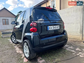 Авто smart Fortwo 2008 № 8642917