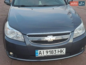 Авто Chevrolet Epica 2008 № 8642918