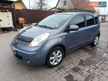 Авто Nissan Note 2009 № 8642919
