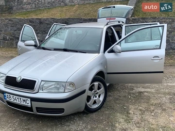Авто Skoda Octavia 2004 № 8642920