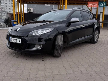 Авто Renault Megane 2011 № 8642923