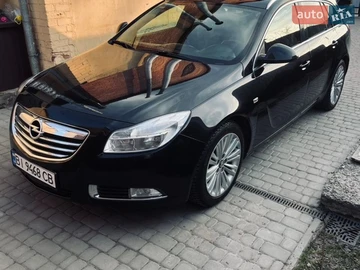 Авто Opel Insignia 2012 № 8642924