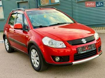 Авто Suzuki Sx4 2008 № 8642930