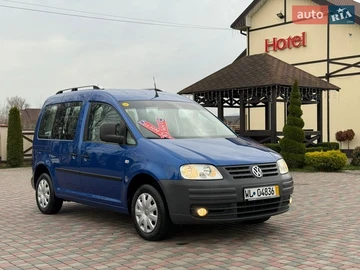 Авто Volkswagen Caddy 2005 № 8642933