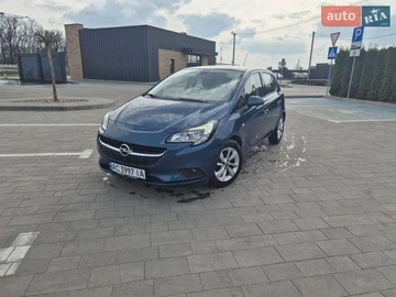 Авто Opel Corsa-E 2016 № 8642935