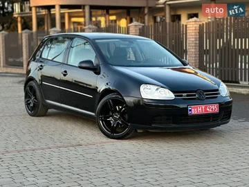 Авто Volkswagen Golf 2007 № 8642936