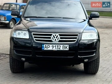 Авто Volkswagen Touareg 2005 № 8642938