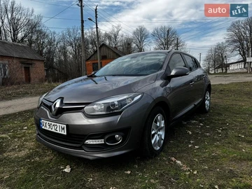 Авто Renault Megane 2015 № 8642940