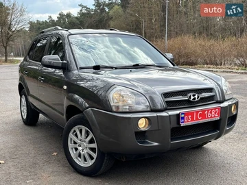 Авто Hyundai Tucson 2007 № 8642942