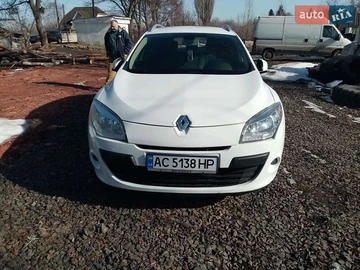 Авто Renault Megane 2010 № 8642945