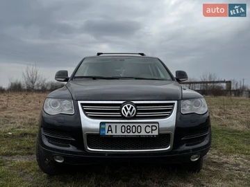 Авто Volkswagen Touareg 2009 № 8642982