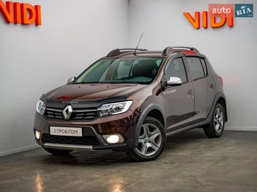 Авто Renault Sandero Stepway 2017 № 8643145