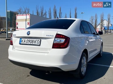 Авто Skoda Rapid 2017 № 8643153